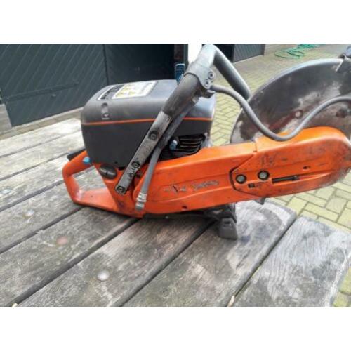Tk Husqvarna bandenzaag motorzaag doorslijper
