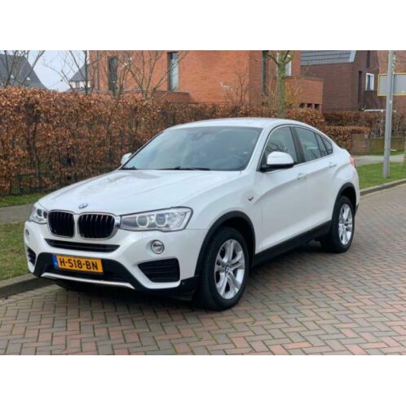 BMW X4 Xdrive 20DA 2018 Wit