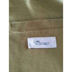 Pants broekje Little Hedonist maat 98 groen