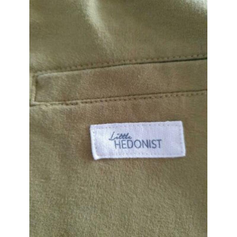 Pants broekje Little Hedonist maat 98 groen