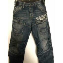 Maat 28 - gstar raw - blauw spijker