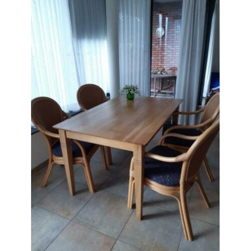 Rotan Lloyd loom stoelen