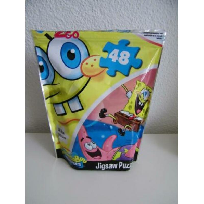 Spongebob Legpuzzel 48 stukjes Nickelodeon