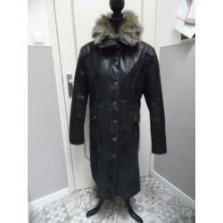 'Stoere lederen jas van ARMA (vintage look)