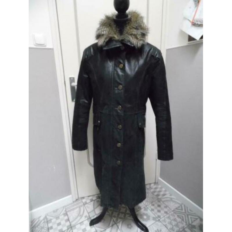 'Stoere lederen jas van ARMA (vintage look)
