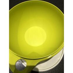 Tupperware slakom/beslagkom met deksel