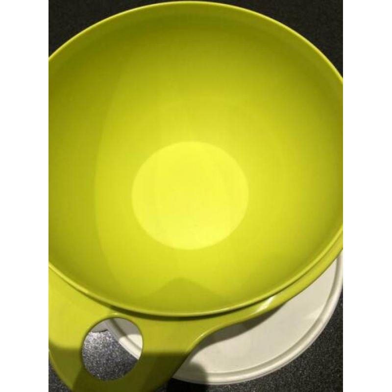 Tupperware slakom/beslagkom met deksel