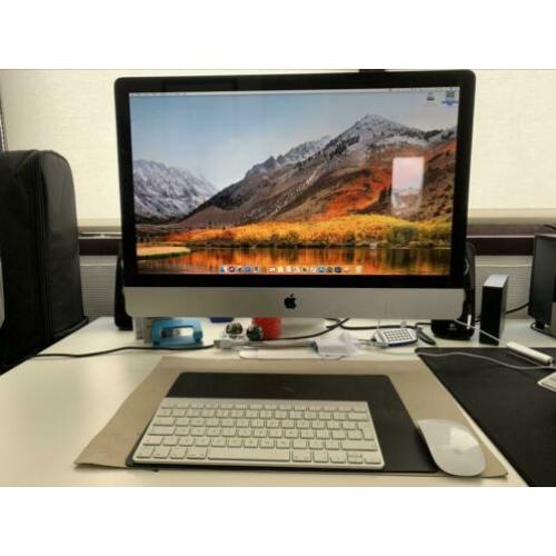 iMac 27inch, Mid 2011, 500 SSD, 3,4GHz i7