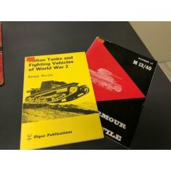 Italian tanks and Fighting vehicles of ww2 en M13 40