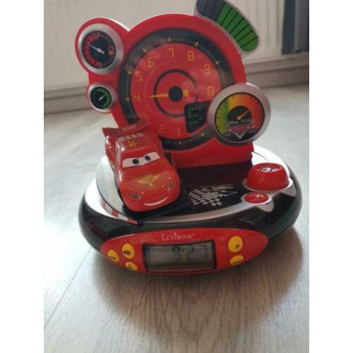Cars wekker radio