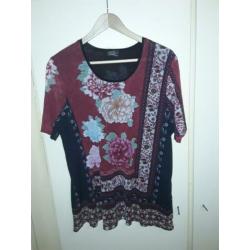 Mooi shirt van Samoon, maat 44.