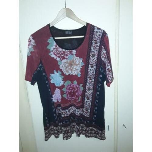 Mooi shirt van Samoon, maat 44.