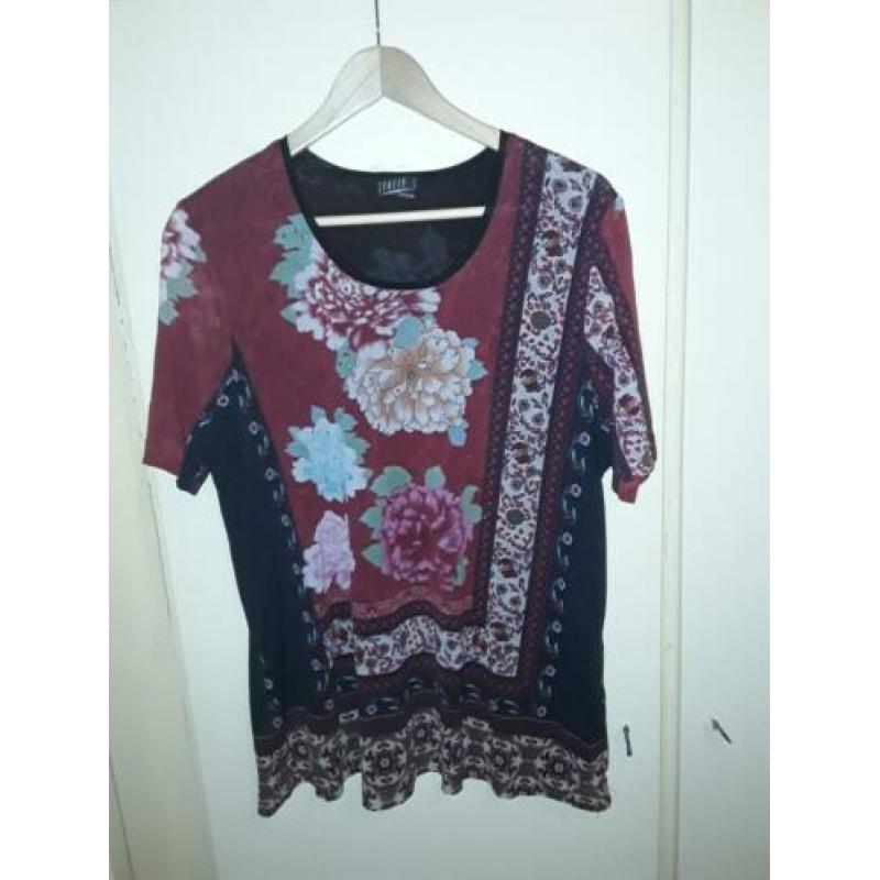 Mooi shirt van Samoon, maat 44.
