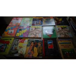 Hardcover stripboeken partij 96 stuks, losse verkoop