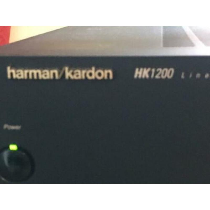 Harman Kardon versterker