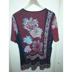 Mooi shirt van Samoon, maat 44.