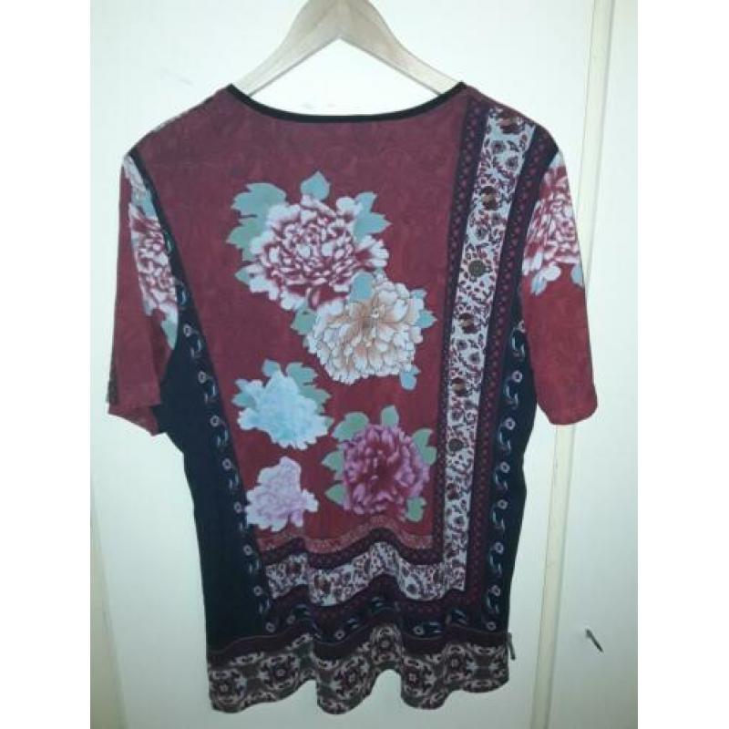 Mooi shirt van Samoon, maat 44.