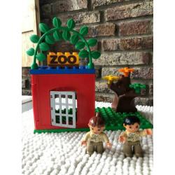 Lego duplo dierentuin