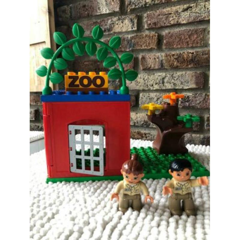 Lego duplo dierentuin