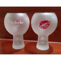 Wittekerke “On the rocks” bol glas, 25cl.
