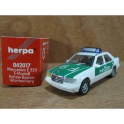 HERPA 1:87, MB E-320T, Polizei, BW, OVP, Zie Foto`s