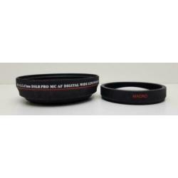 Axpro 0.5x L.C.67mm DSLR pro mc af digital wide lens!