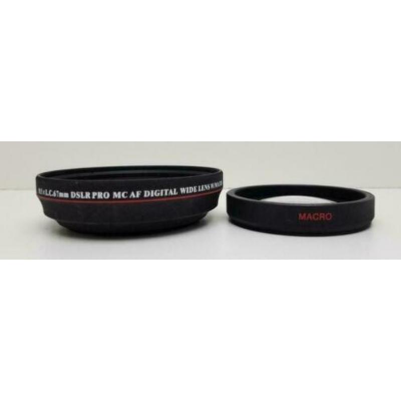 Axpro 0.5x L.C.67mm DSLR pro mc af digital wide lens!