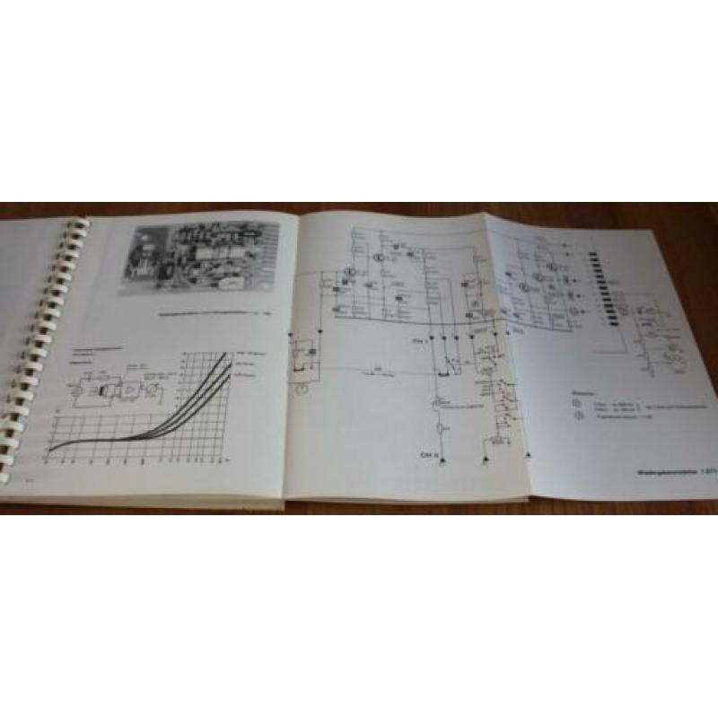 ReVox A77 Service manual origineel ( geen kopie )