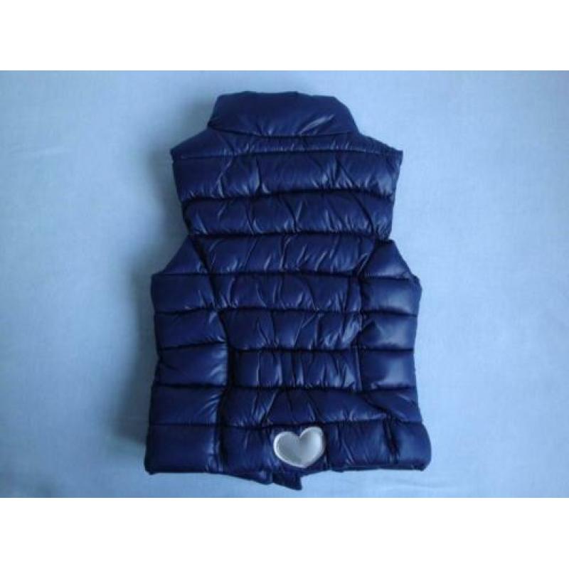 Dopodopo donkerblauwe bodywarmer maat104