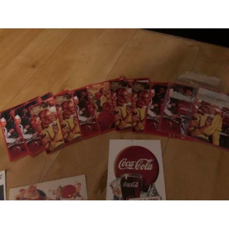 Coca Cola Kaarten en Jaarkalender 1995