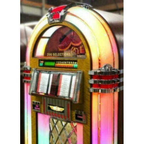 Pre-ORDER Rock-Ola Vinyl Jukebox 200 select