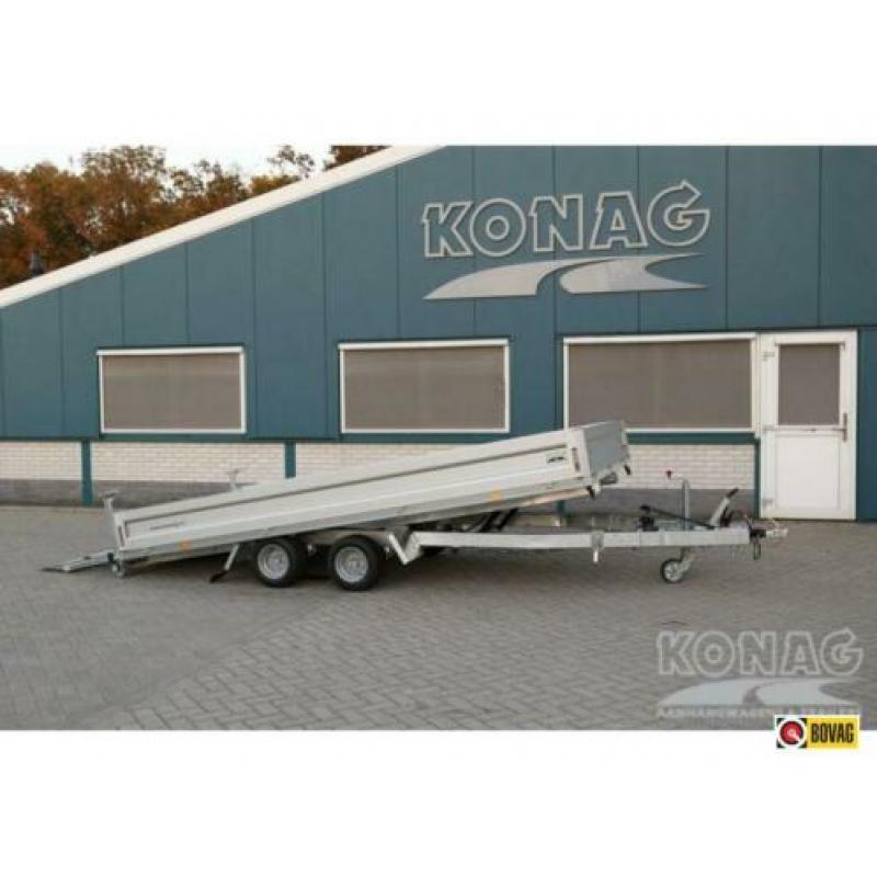 Proline kantelbare multitransporter - transportaanhangwagen