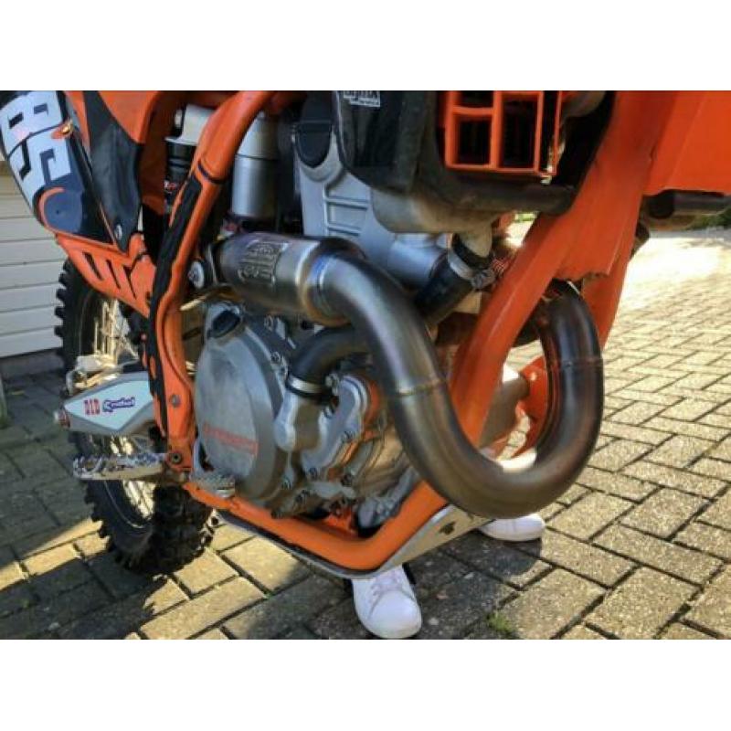 Pro Circuit TI4-R titanium uitlaat KTM sxf 250 350