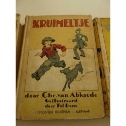 Dik Trom, Pietje Bell, Kruimeltje