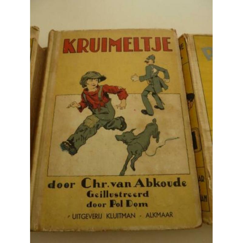 Dik Trom, Pietje Bell, Kruimeltje