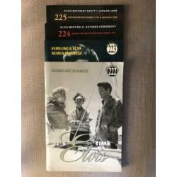 Elvis Presley - 4x fanclubblad It’s Elvis Time (1999/2000)