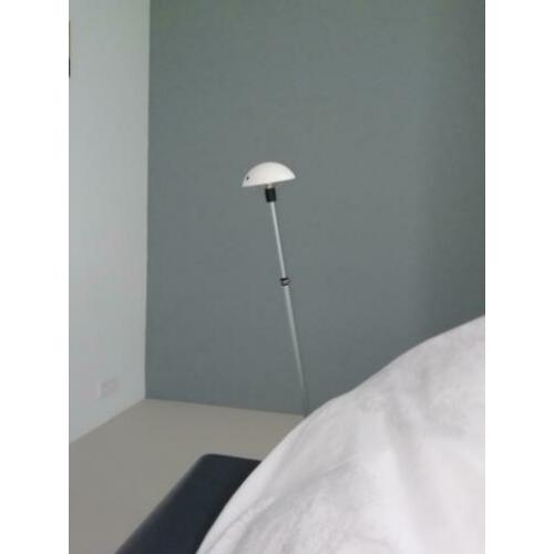 1 x Auping Auronde bedlamp zilver wit