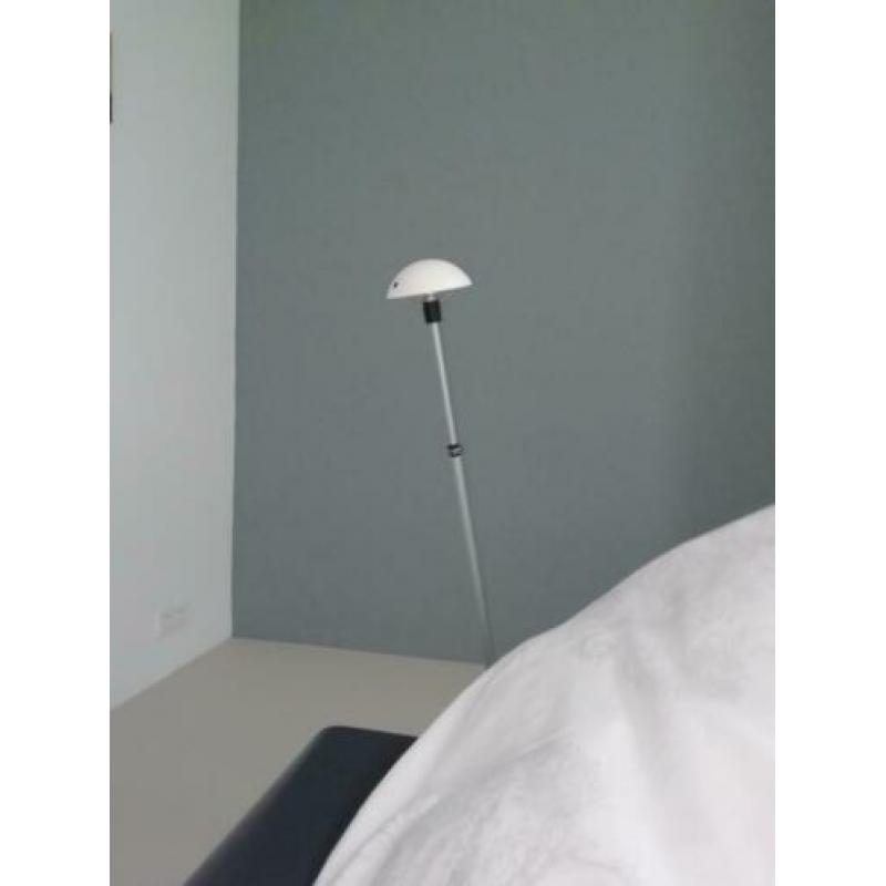 1 x Auping Auronde bedlamp zilver wit