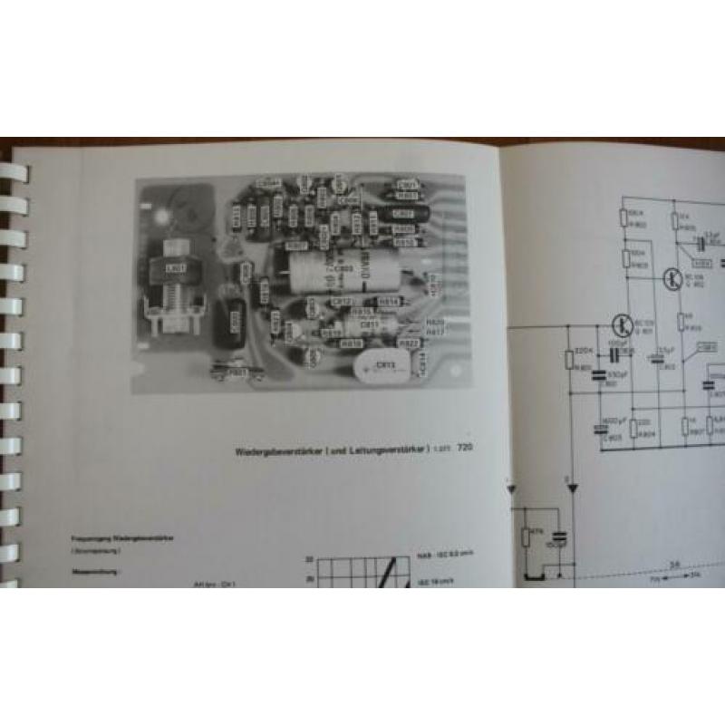 ReVox A77 Service manual origineel ( geen kopie )