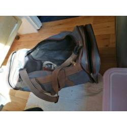 Sporttassen en handbagage met wielen