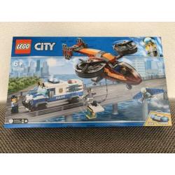 Lego City 60209 Luchtpolitie diamantroof - Nieuw in doos.