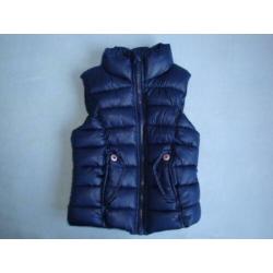Dopodopo donkerblauwe bodywarmer maat104