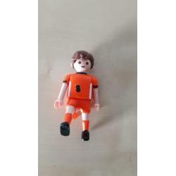 Playmobil set 4735 Voetbalspeler Nederland (2x)