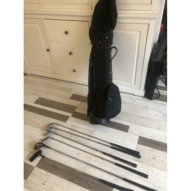 Golf spullen incl troley