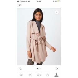 Tussenjas / zomerjas Object nieuw met kaartje er nog aan