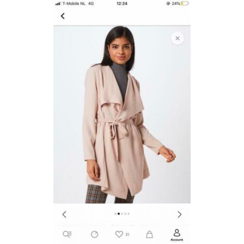 Tussenjas / zomerjas Object nieuw met kaartje er nog aan