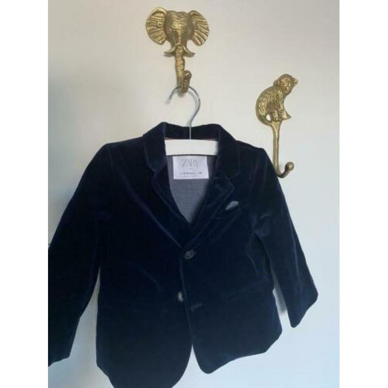 Zara colber velours