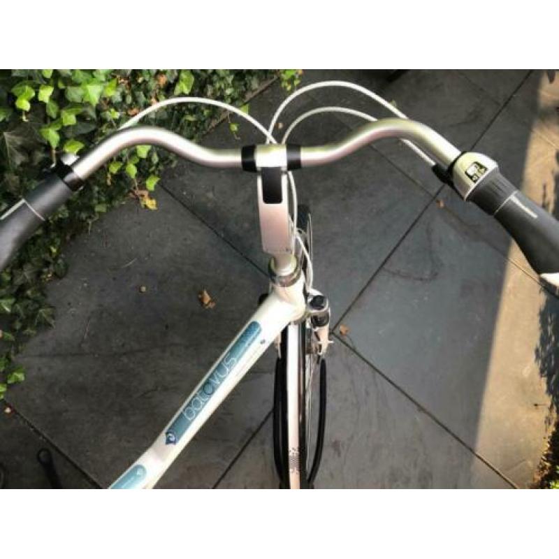 Damesfiets Batavus Monaco wit mt 48