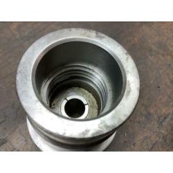 Spantanghouder met opname M 40 x 3.5 mm