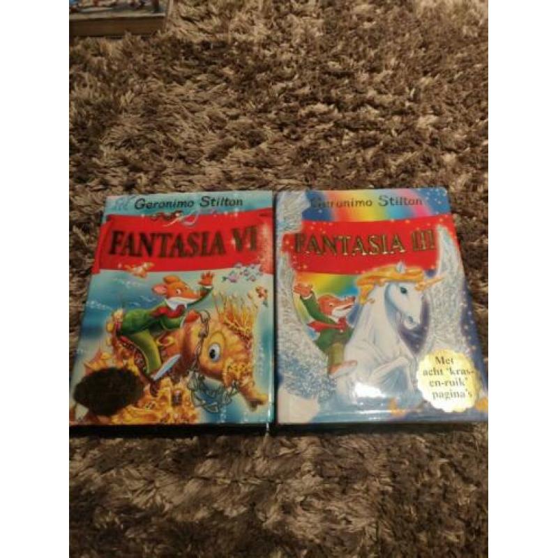 Geronimo Stilton boeken